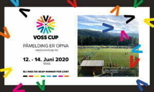 Påmelding til Voss Cup 12.-14. juni 2020