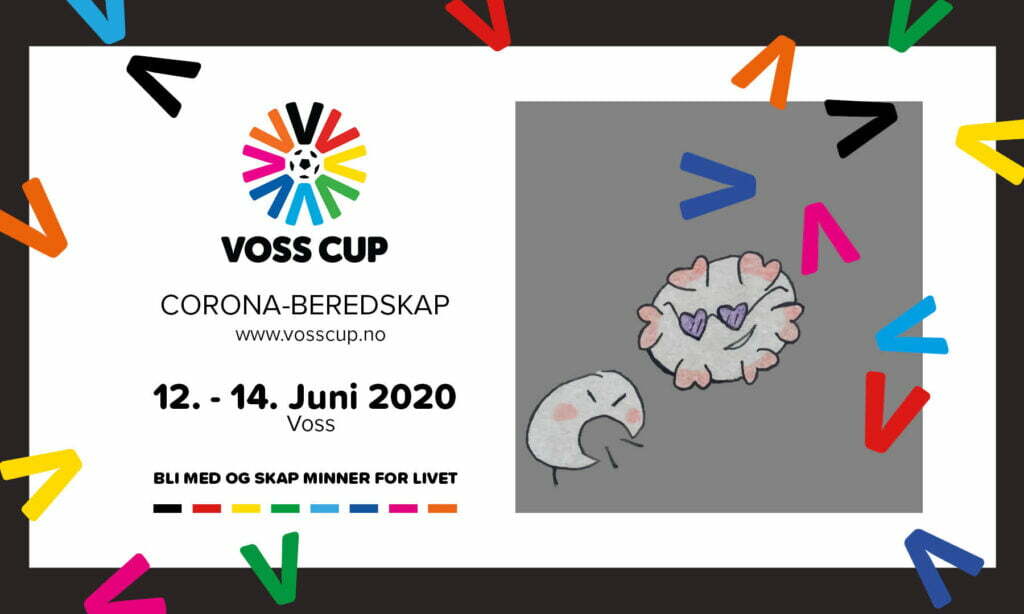 Corona beredskap Voss Cup juni 2020