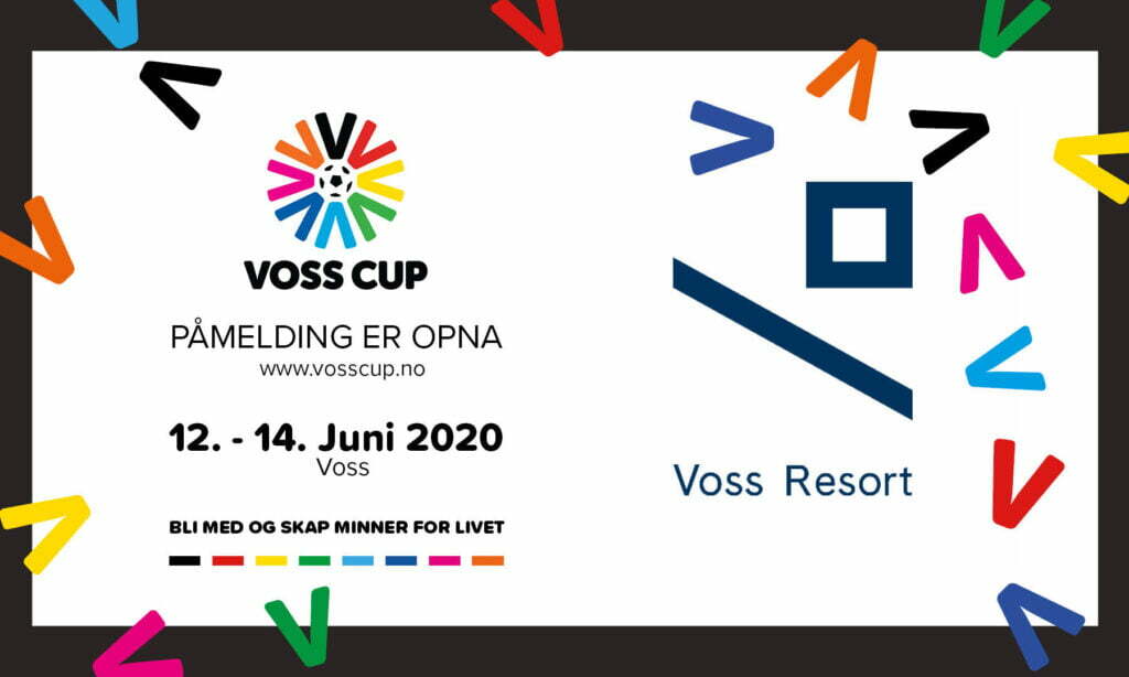 Påmelding til Voss Cup 12.-14. juni 2020, gratis dagskort Voss Resort