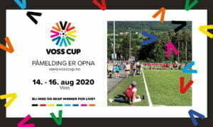 Påmelding til Voss Cup 14.-16. aug 2020
