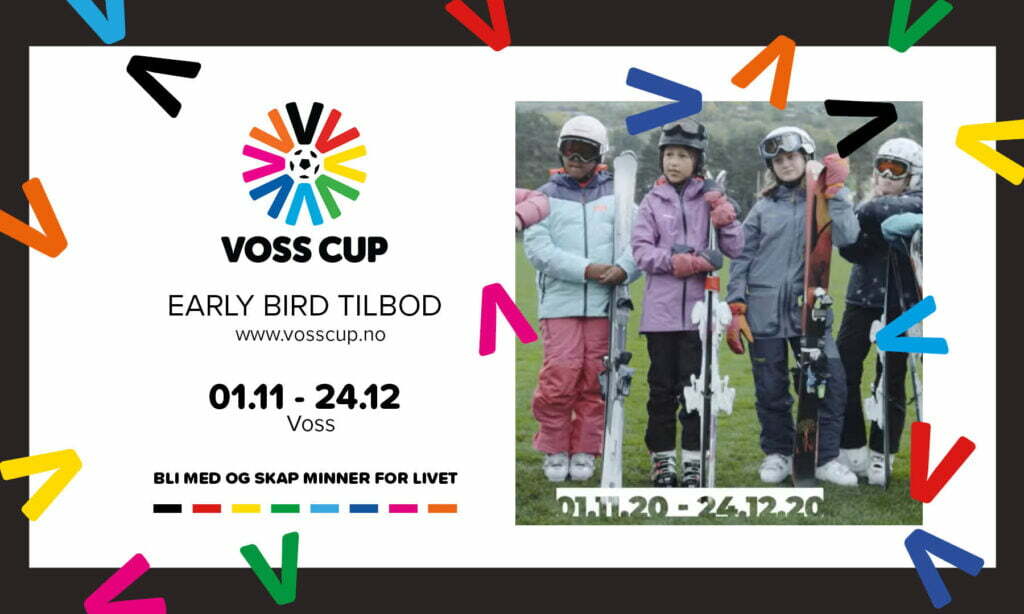 Early Bird tilbod Voss cup 2022