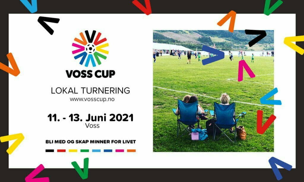 lokal turnering 2021 Stemningsbilde Voss Cup 11.-13. juni 2021. barnefotball