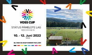 Status tal på meldte lag Voss Cup 2022