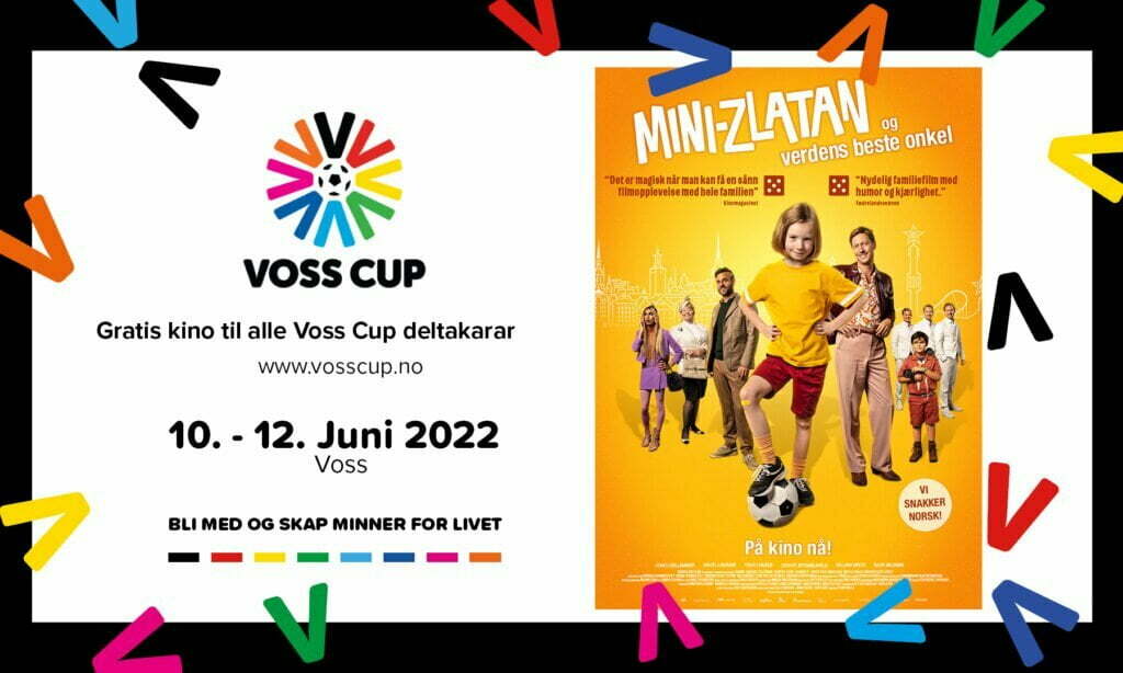 Gratis kino for Voss Cup deltakarar