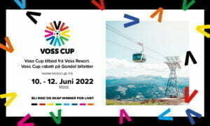 Voss Cup tilbod frå Voss Resort. Voss Cup rabatt på Gondol billetter