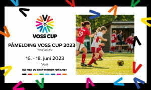 Påmelding til Voss Cup 2023