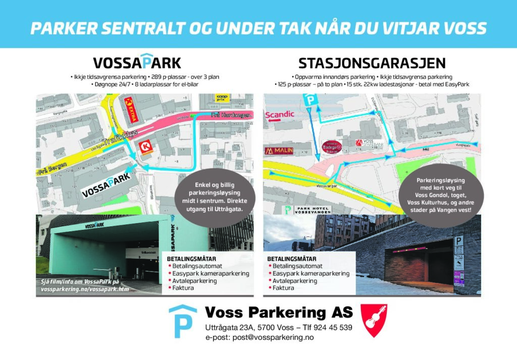 Voss Parkering Voss cup 2023
