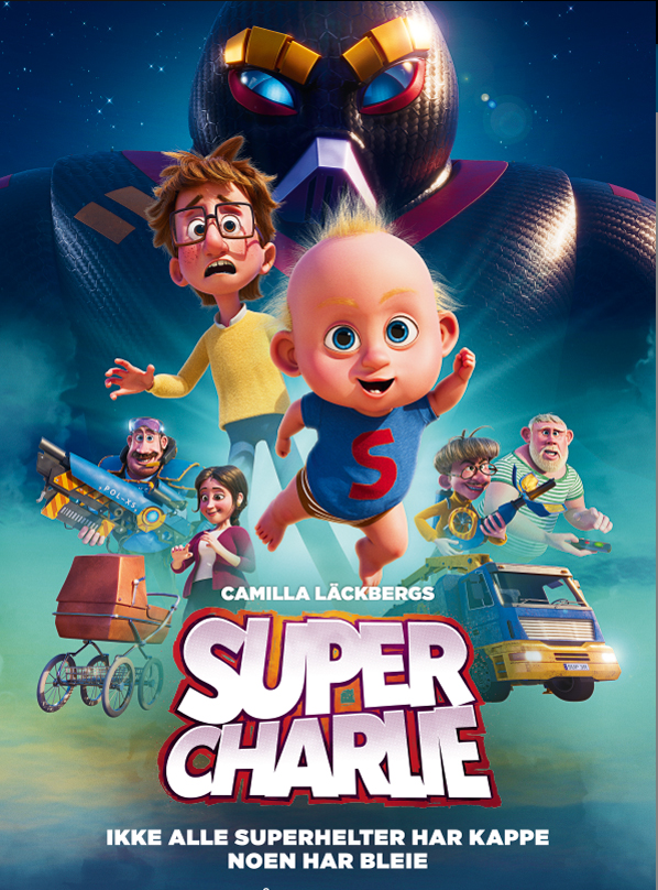 Super-Charlie plakat Super-Charlie plakat