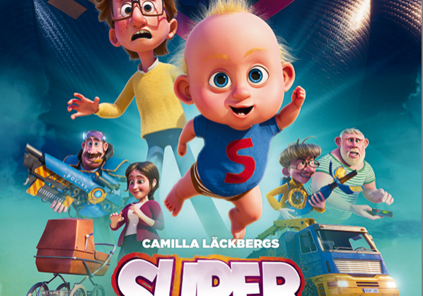 Super-Charlie plakat